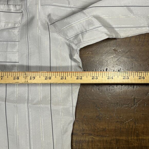 90s Panhandle Slim Pearl Snap Western Shirt Men's Cowboy Landman USA - Picture 5 of 6